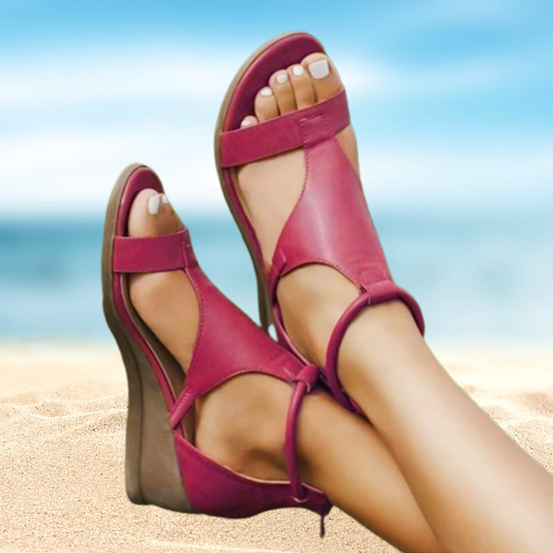 Heidi-Mode | Elegante Riem Sandalen