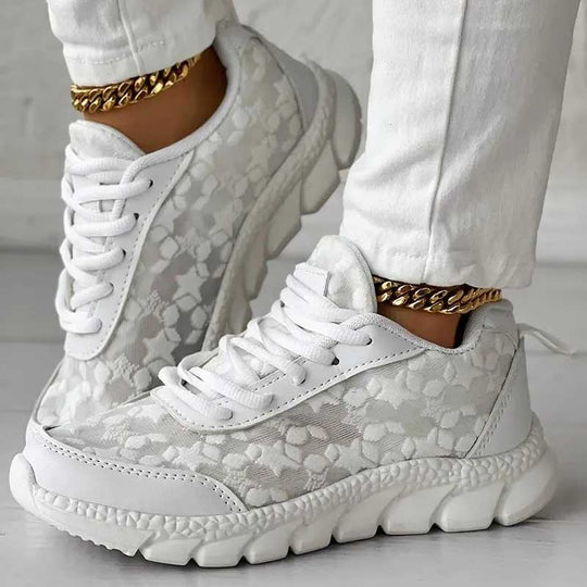 Luxuriöse orthopädische Sneaker für aktive Frauen