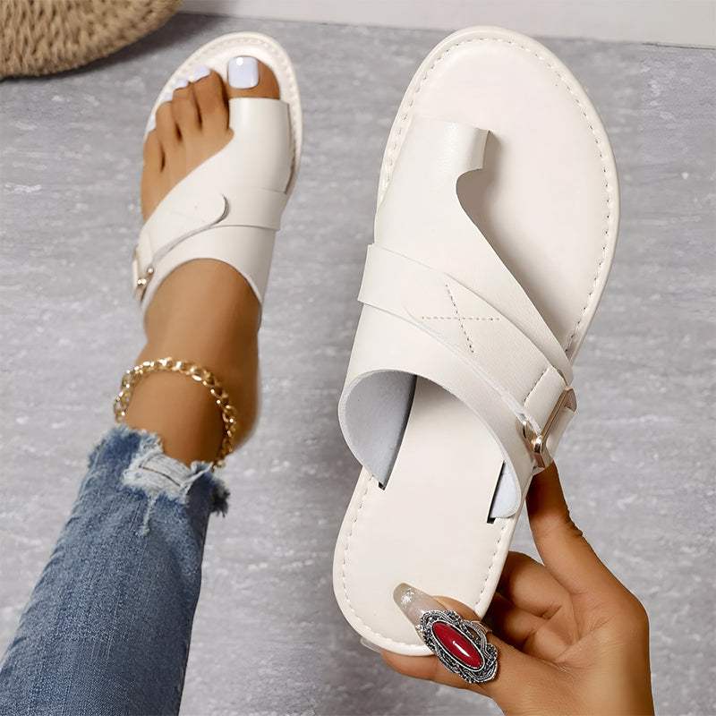 Heidi-Mode | Leder Sandalen