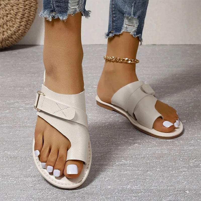 Heidi-Mode | Leder Sandalen