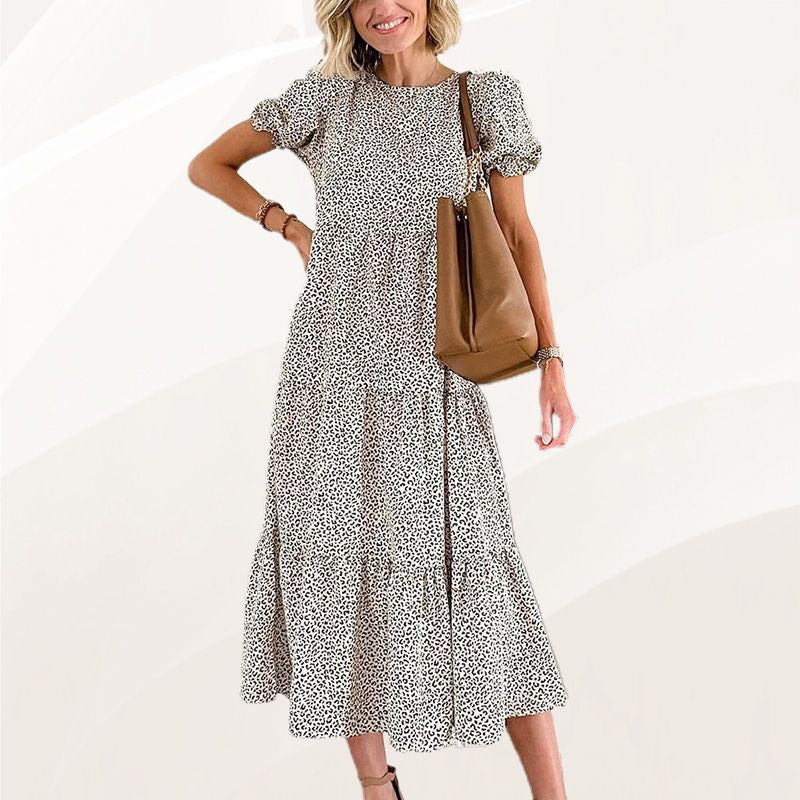 Kleid mit Print - Clara