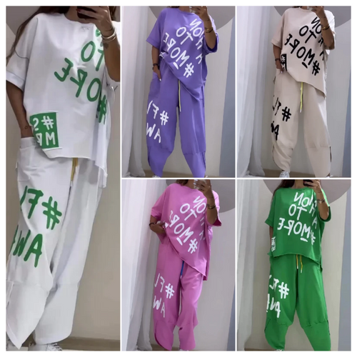 Heidi-Mode | Lässig Zwei Teile Set