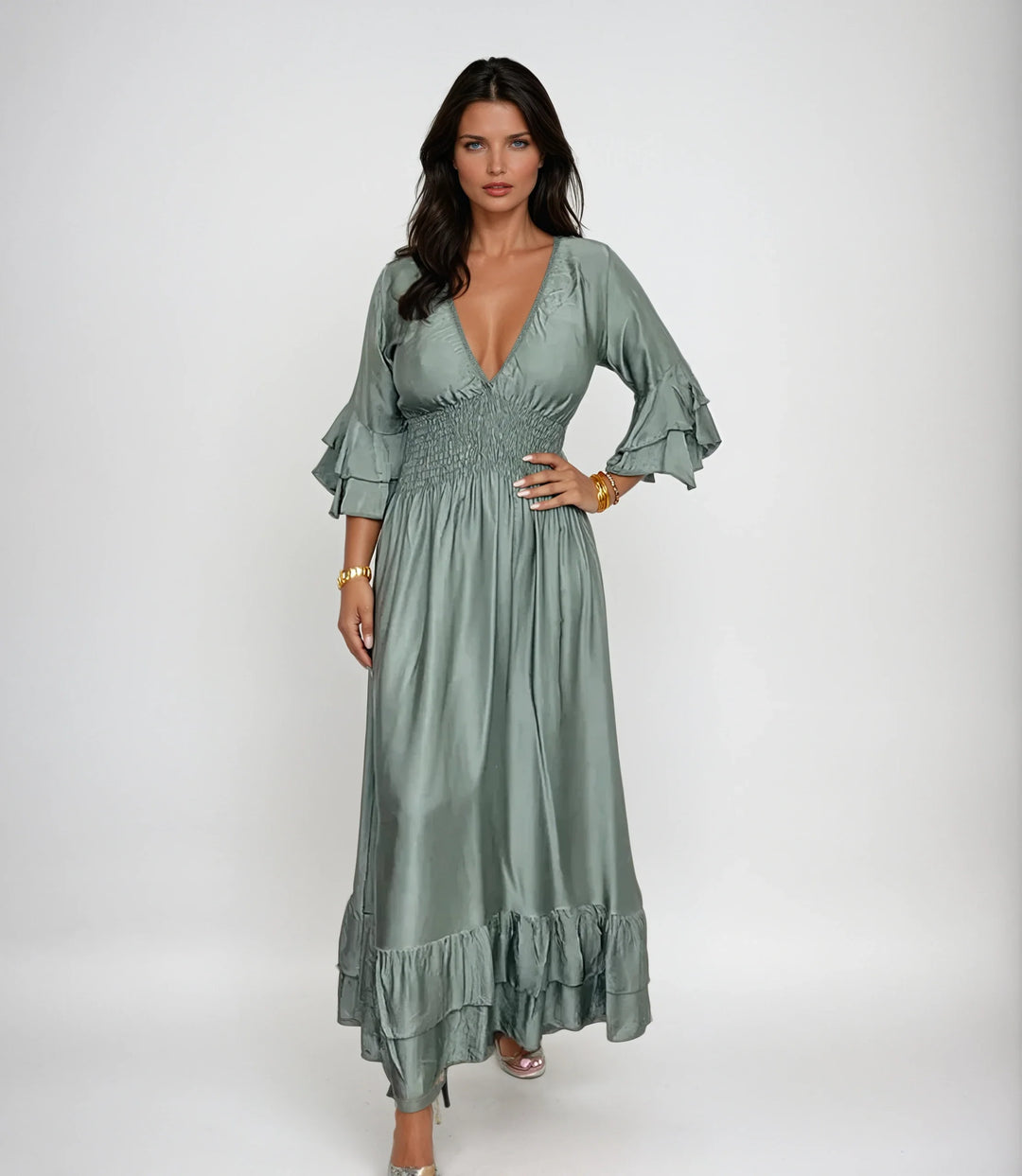 Heidi-Mode | Schlankes Abendkleid