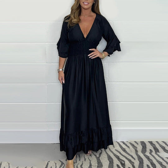 Heidi-Mode | Schlankes Abendkleid