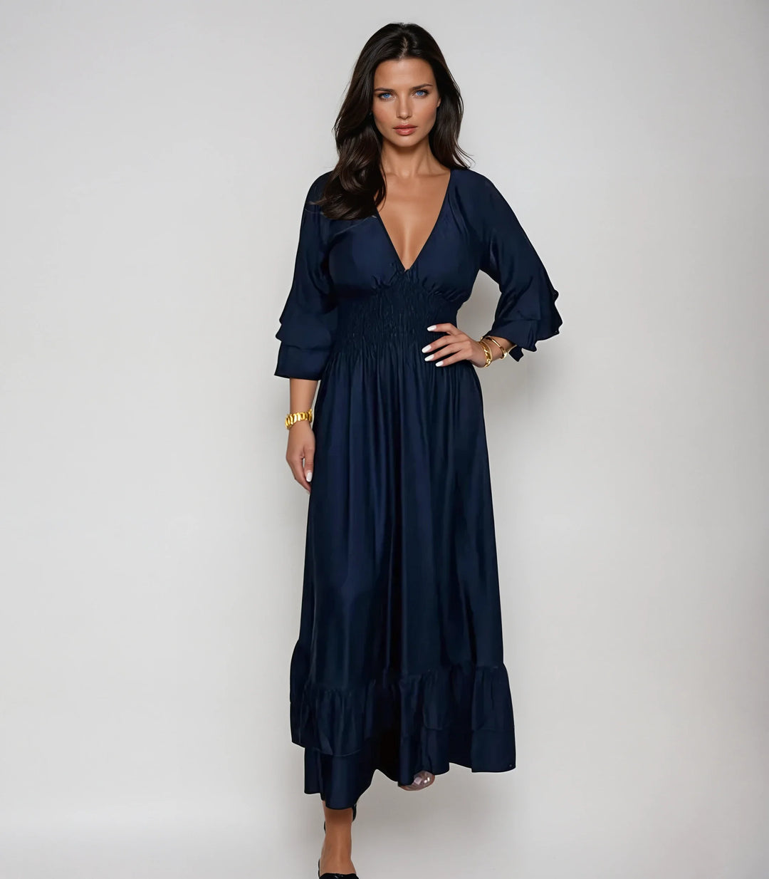 Heidi-Mode | Schlankes Abendkleid