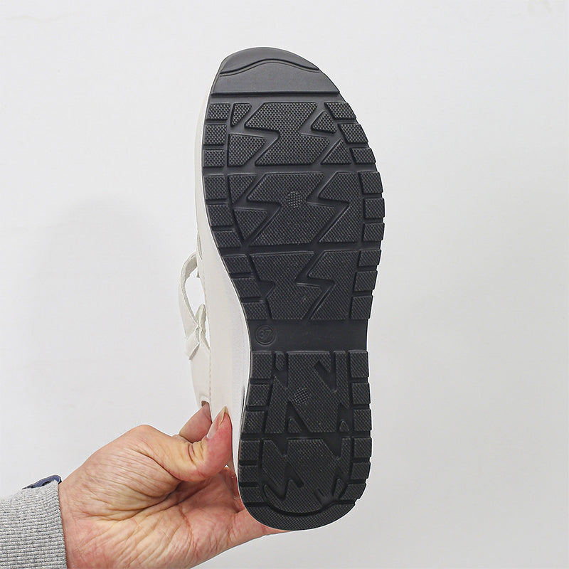 Heidi-Mode | Sneaker-Sandalen - Bequeme Hohe Sohle für zusätzlichen Komfort