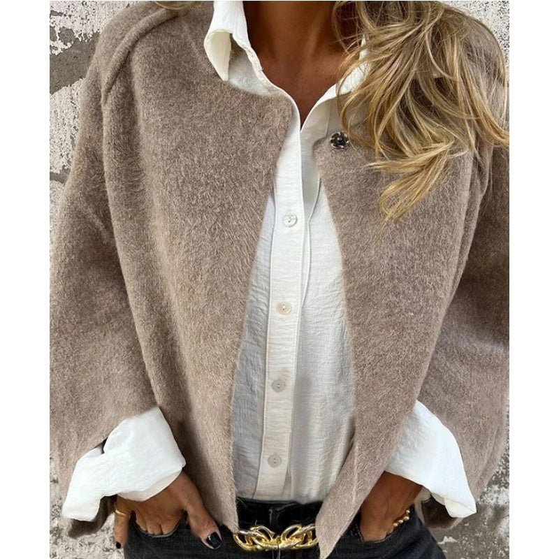 Heidi-Mode | Lockere Cashmere Jacke
