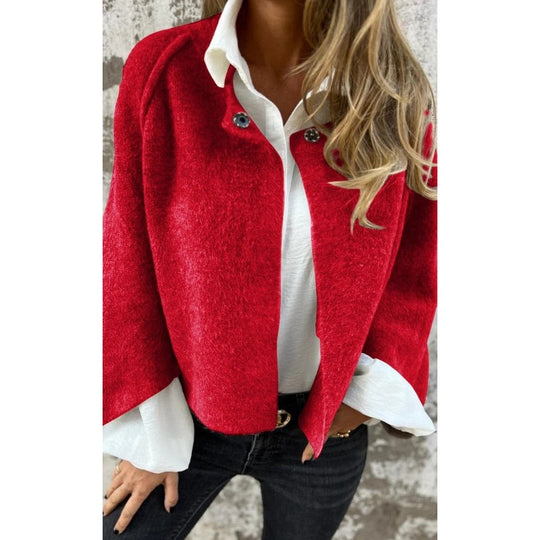 Heidi-Mode | Kurzjacke Leichte Jacke für Den Übergang