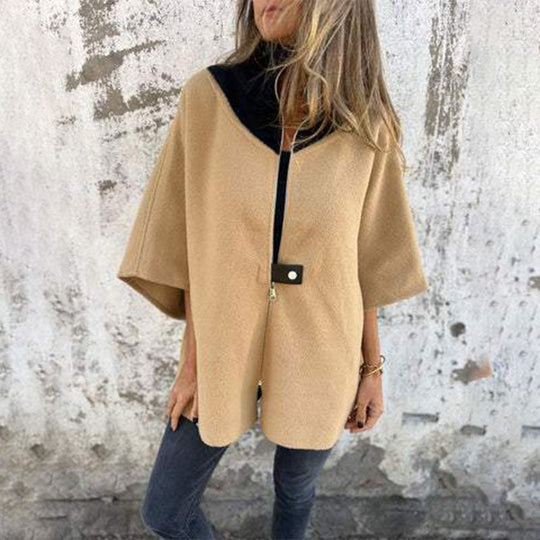Heidi-Mode | Lange Zip-Up Jacke Damen
