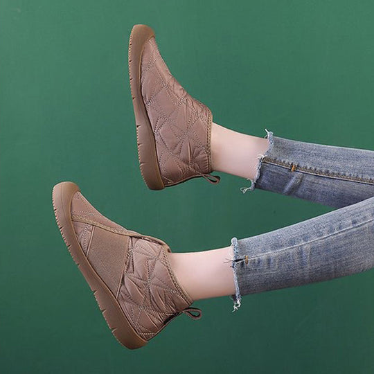 Heidi-Mode | Damen Warme Wasserdichte Rutschfeste Stiefeletten