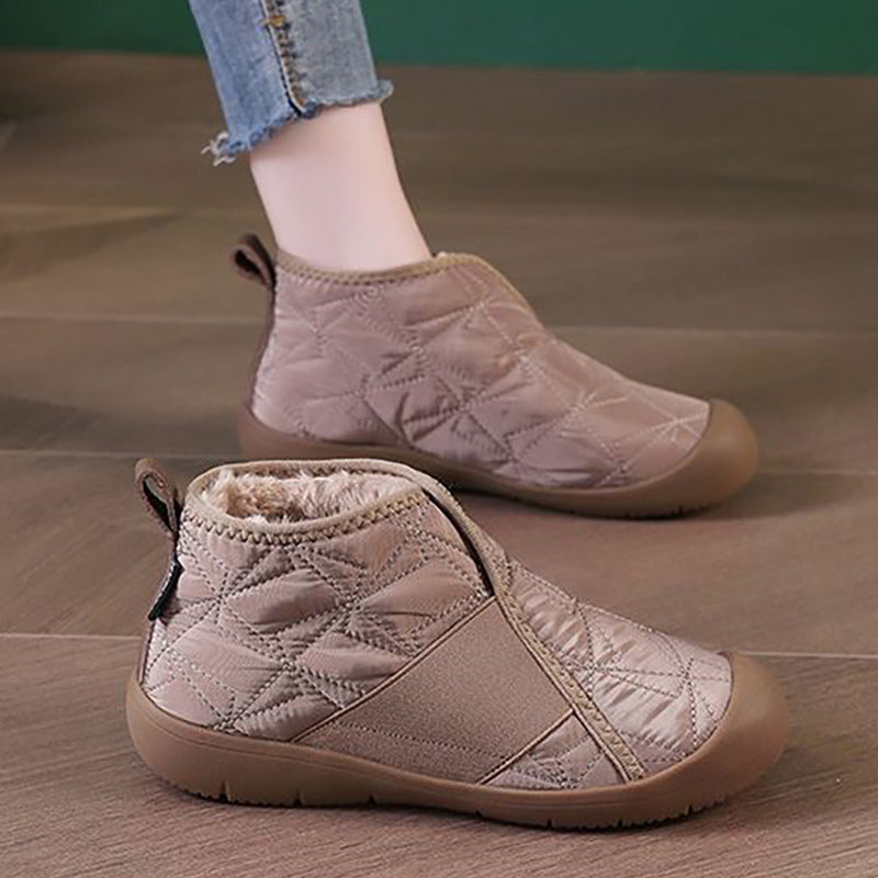 Heidi-Mode | Damen Warme Wasserdichte Rutschfeste Stiefeletten