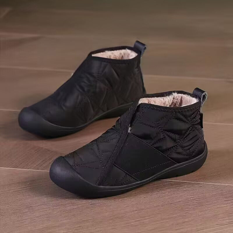 Heidi-Mode | Damen Warme Wasserdichte Rutschfeste Stiefeletten