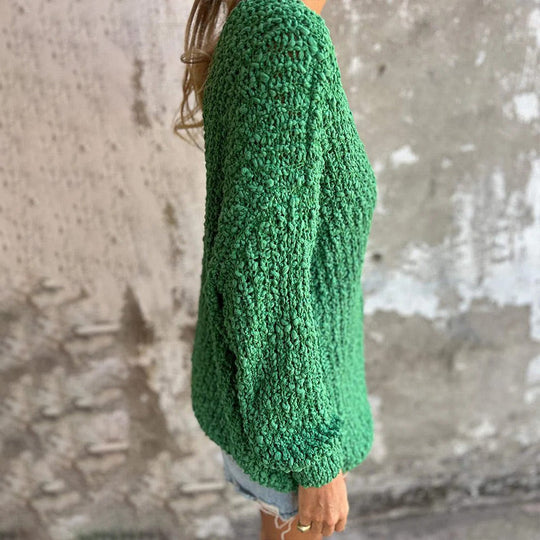 Heidi-Mode | Schicke und Bequeme Pullover mit Kabelmuster für Damen