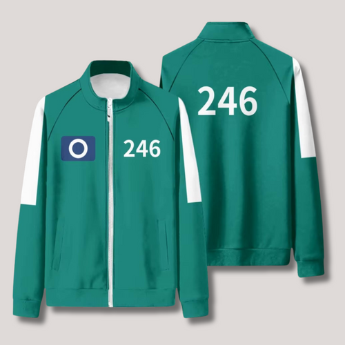 Heidi-Mode | Tintenfisch Spiel Spieler Trainingsanzug