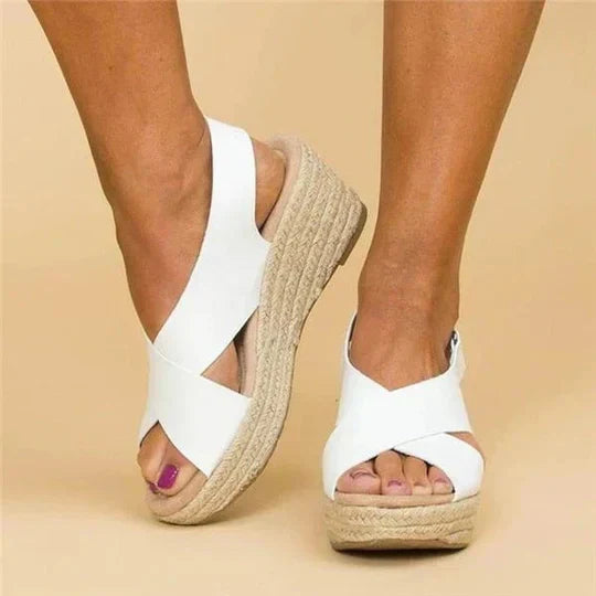 Heidi-Mode | Chic Elegante Espadrille Sandalen