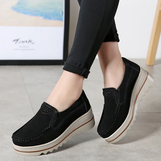 Heidi-Mode | Orthodoxe Lederschuhe für Frauen