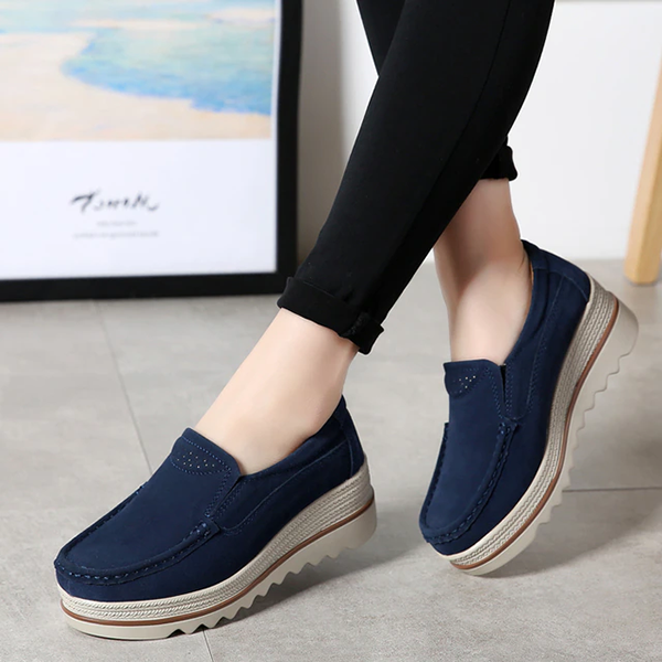Heidi-Mode | Orthodoxe Lederschuhe für Frauen