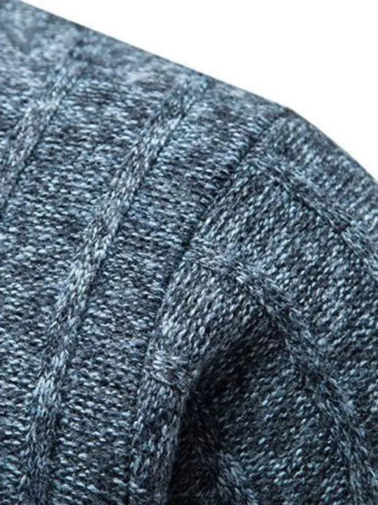 Heidi-Mode | Reißverschluss Herren Pullover Pullover