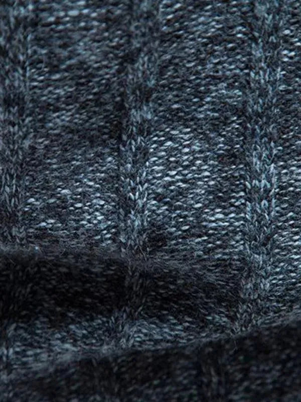 Heidi-Mode | Reißverschluss Herren Pullover Pullover