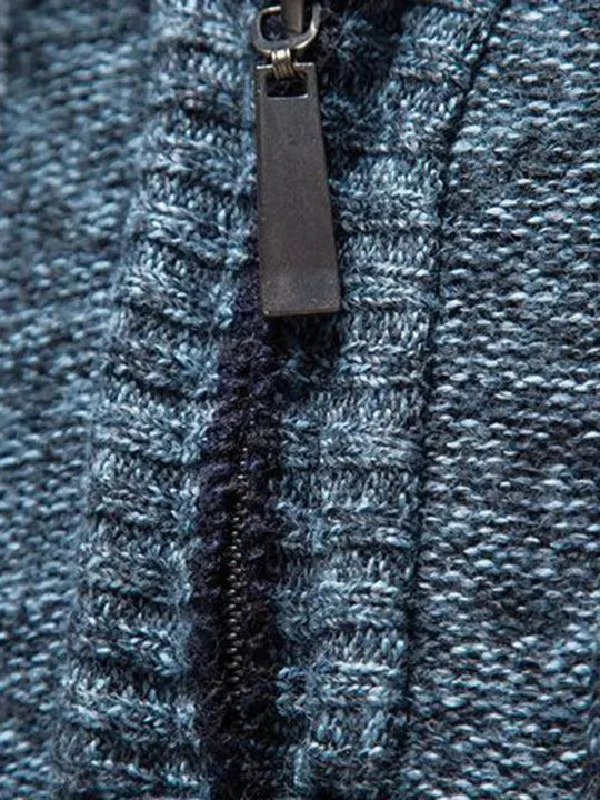 Heidi-Mode | Reißverschluss Herren Pullover Pullover