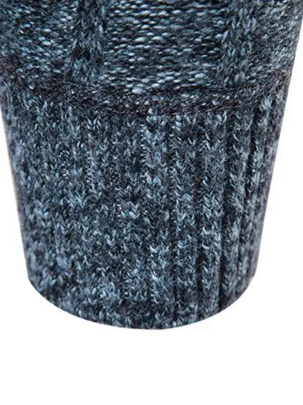 Heidi-Mode | Reißverschluss Herren Pullover Pullover