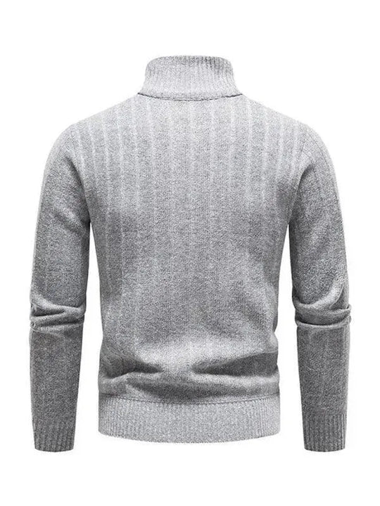 Heidi-Mode | Reißverschluss Herren Pullover Pullover