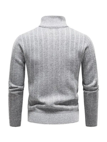Heidi-Mode | Reißverschluss Herren Pullover Pullover