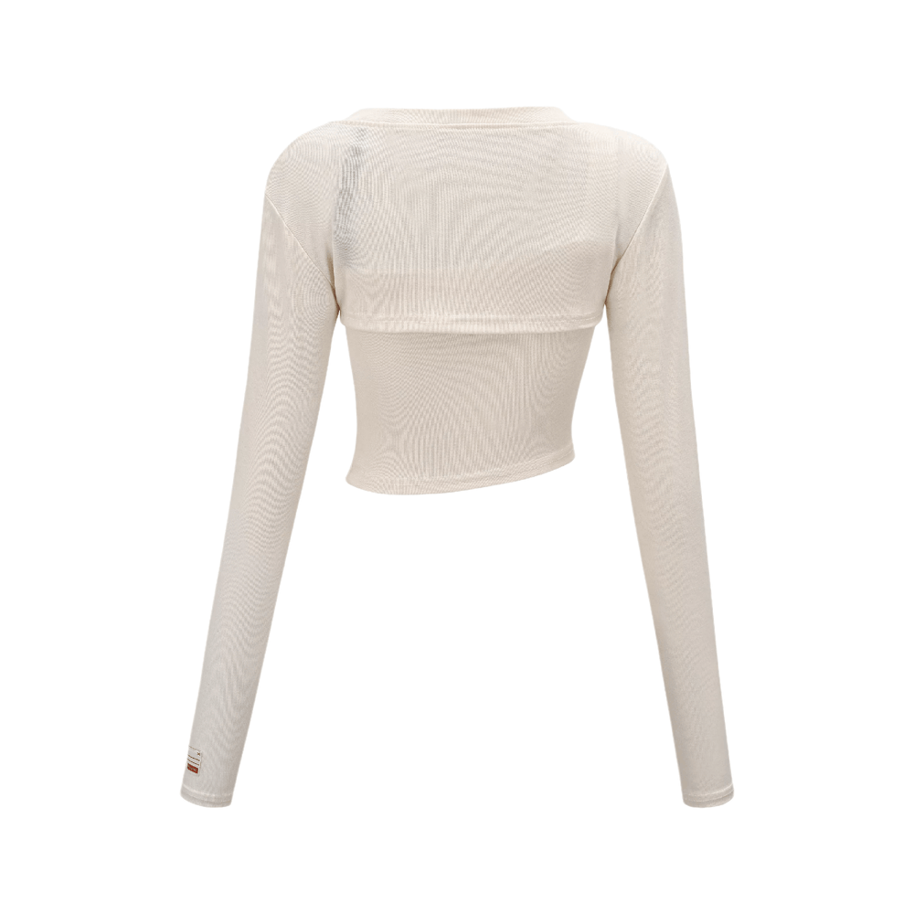 Heidi-Mode | Wars Panelled To Dele Crop Top