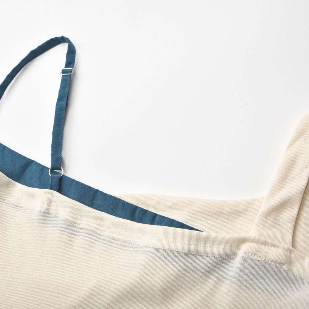 Heidi-Mode | Wars Panelled To Dele Crop Top