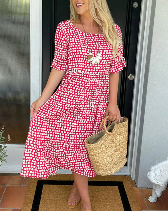 Heidi-Mode | Stilvolle Polka Dots Kleid