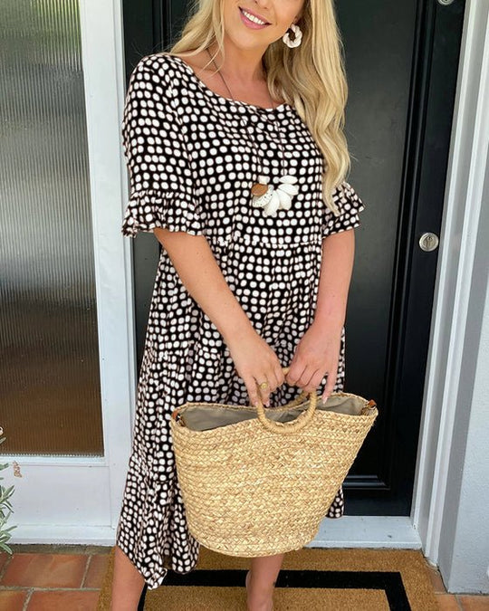 Heidi-Mode | Stilvolle Polka Dots Kleid