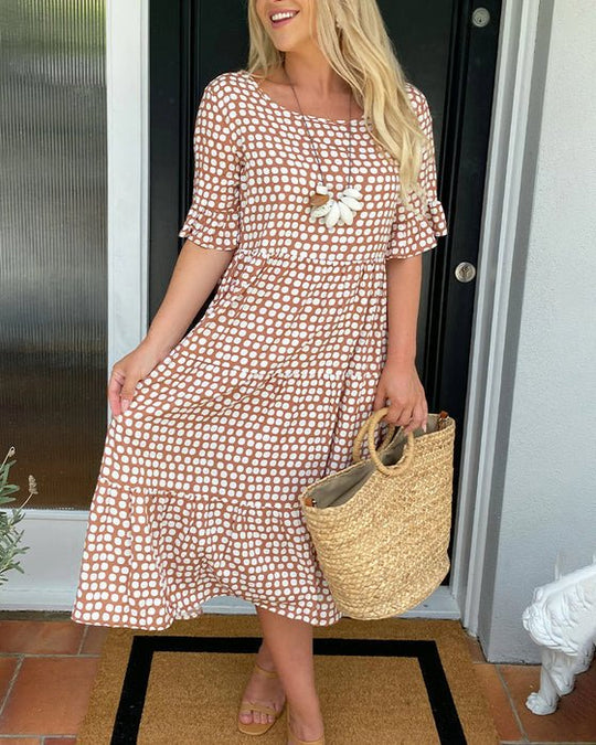 Heidi-Mode | Stilvolle Polka Dots Kleid