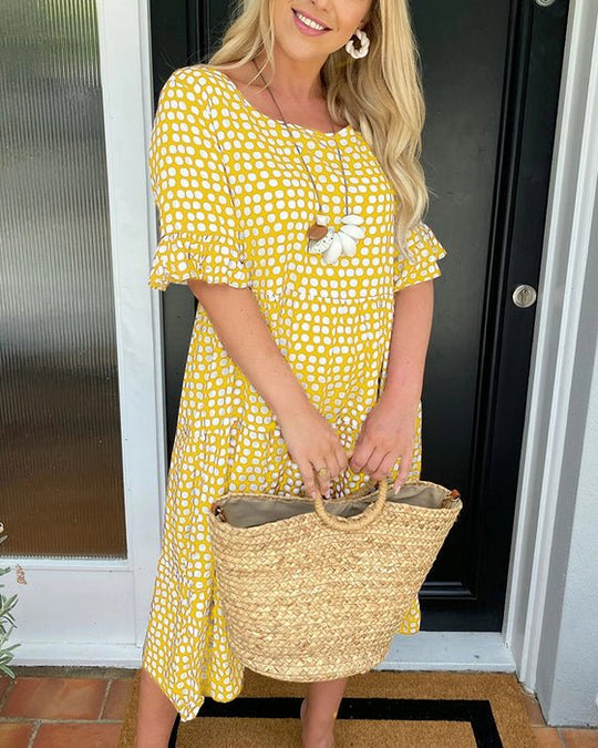Heidi-Mode | Stilvolle Polka Dots Kleid