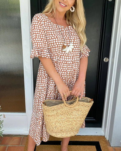 Heidi-Mode | Stilvolle Polka Dots Kleid