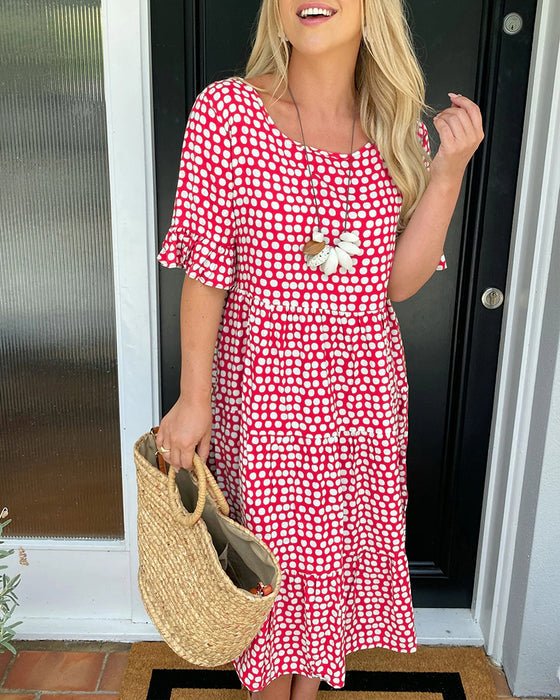 Heidi-Mode | Stilvolle Polka Dots Kleid