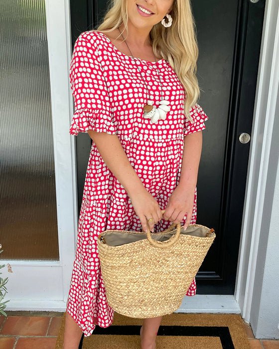 Heidi-Mode | Stilvolle Polka Dots Kleid