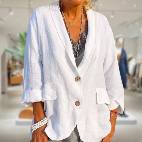Heidi-Mode | Blazer aus Baumwolle für Frauen