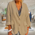 Heidi-Mode | Blazer aus Baumwolle für Frauen