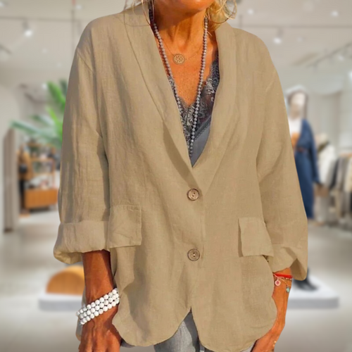 Heidi-Mode | Blazer aus Baumwolle für Frauen