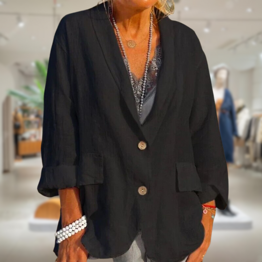 Heidi-Mode | Blazer aus Baumwolle für Frauen