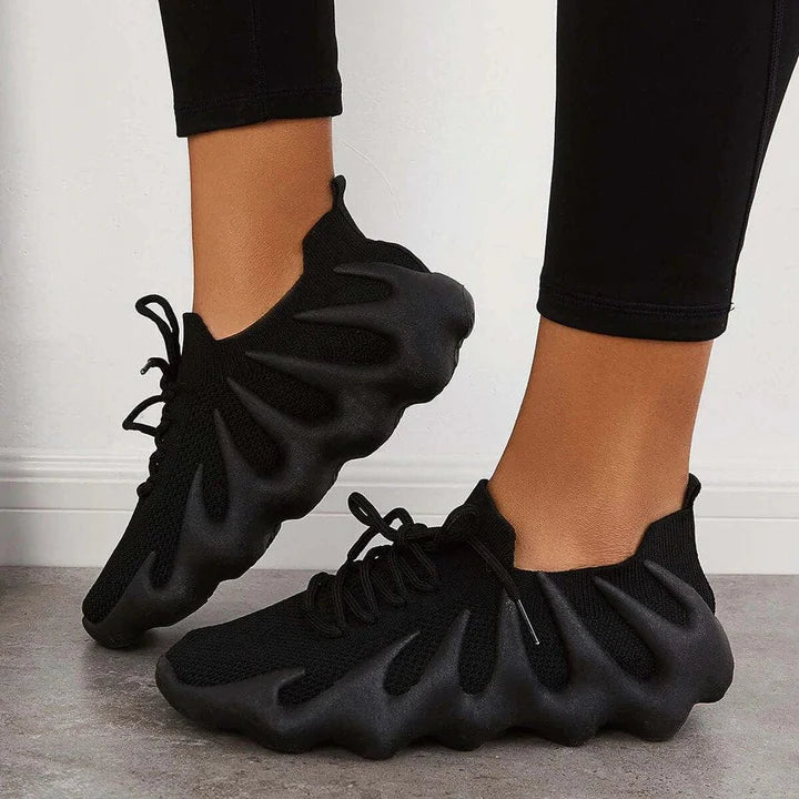Heidi-Mode | Atmungsaktives Leichtes Design Damen Turnschuhe