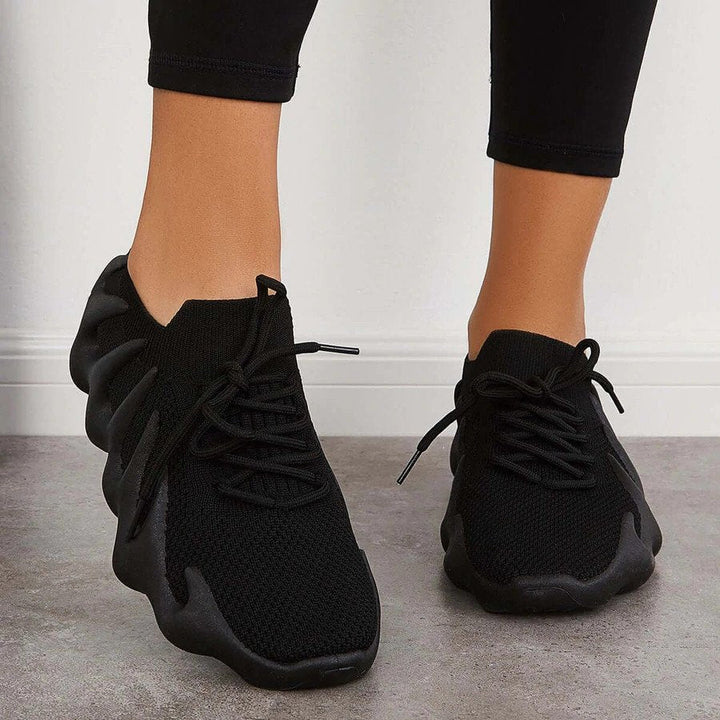 Heidi-Mode | Atmungsaktives Leichtes Design Damen Turnschuhe