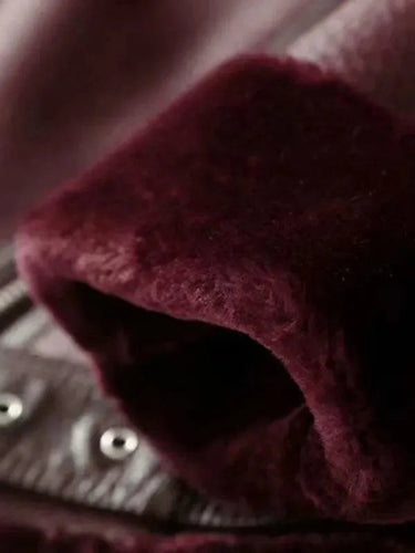 Heidi-Mode | Street Fashion Motorradpelz Wintermantel