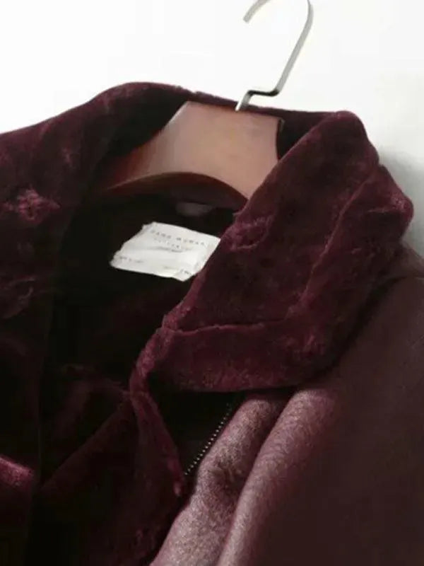 Heidi-Mode | Street Fashion Motorradpelz Wintermantel