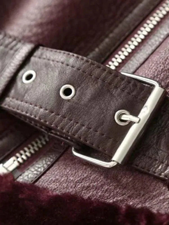 Heidi-Mode | Street Fashion Motorradpelz Wintermantel