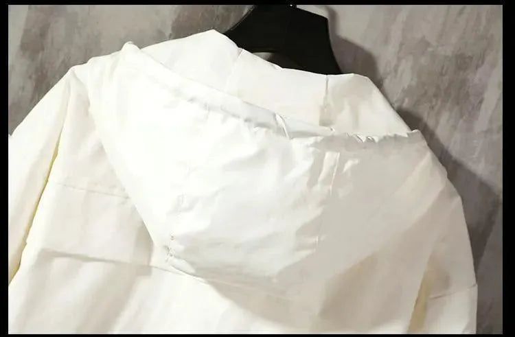 Heidi-Mode | Streetwear Safari Windbreaker Jacke