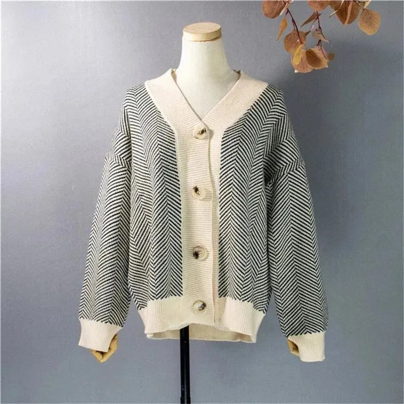Heidi-Mode | Übergröße Damen Strickjacke