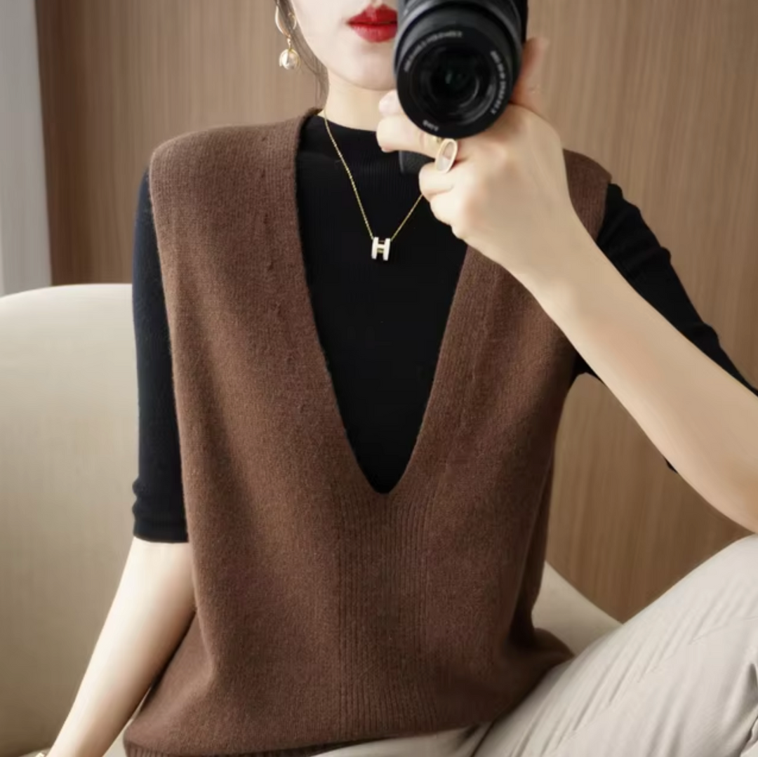 Heidi-Mode | Warme Strickweste