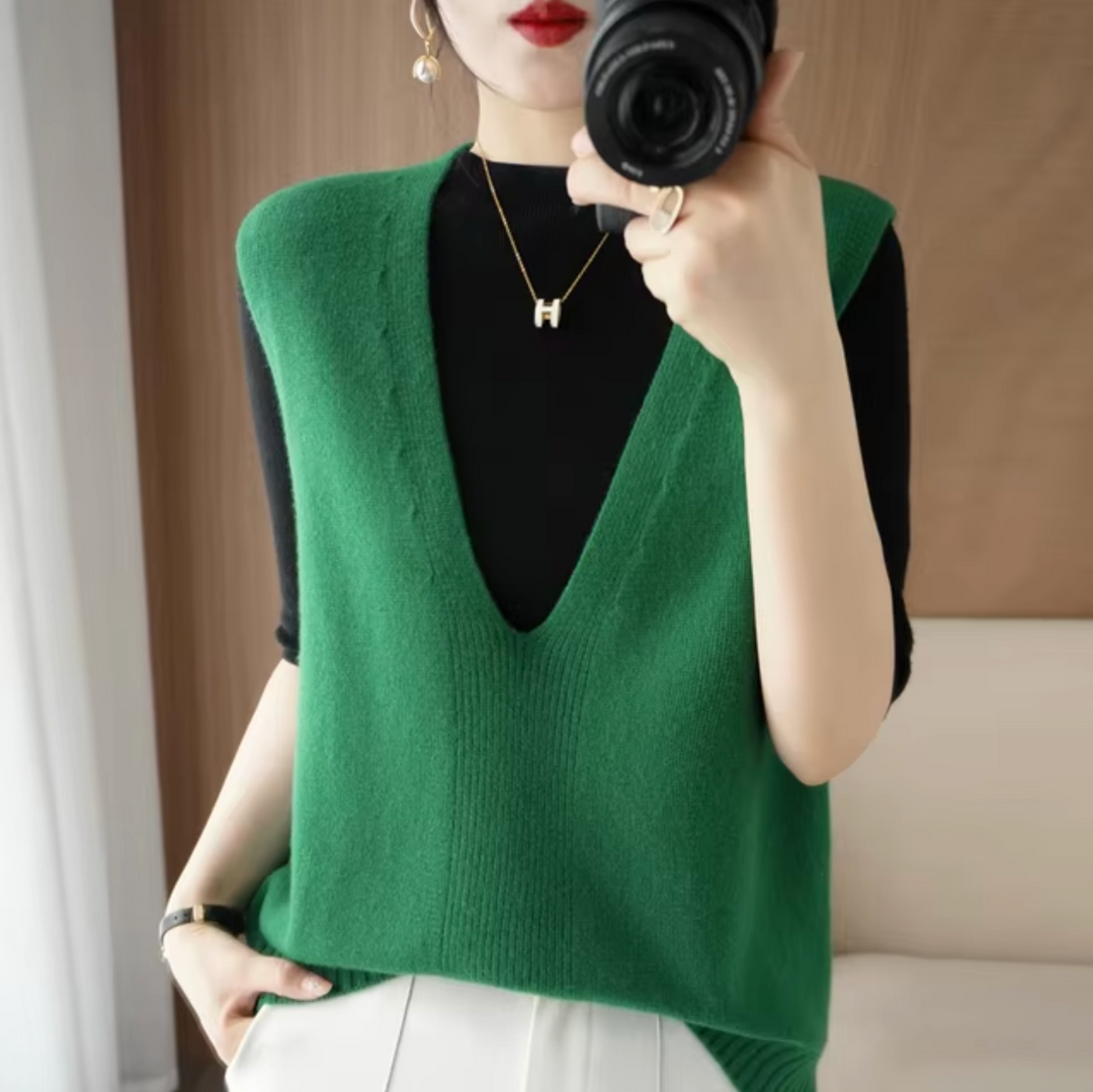 Heidi-Mode | Warme Strickweste