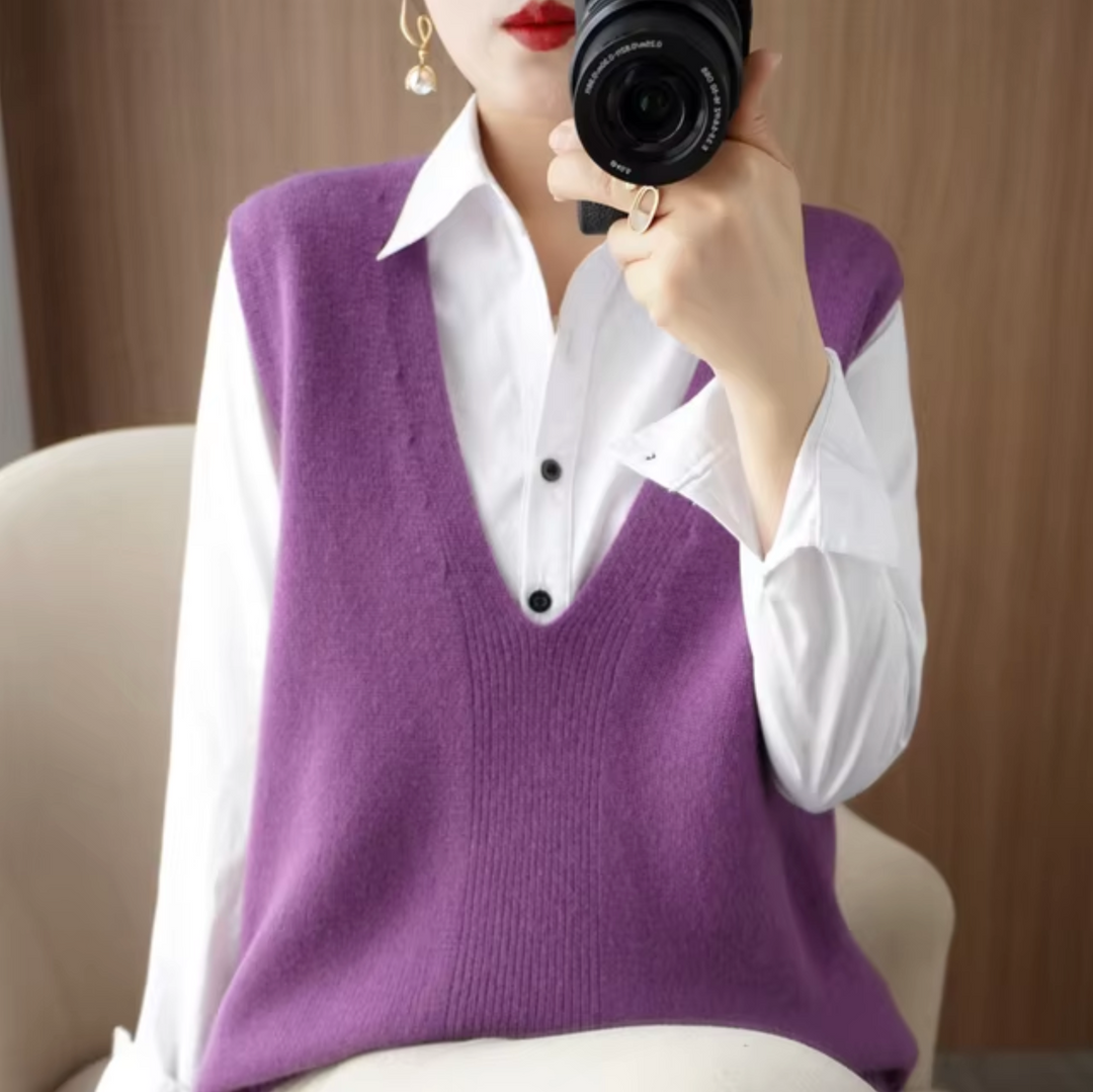 Heidi-Mode | Warme Strickweste